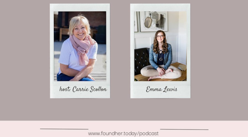 FoundHerPodcast-Logo FoundHer.today podcast image
